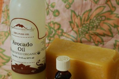 Avocado & Beeswax Hand Salve - A Picture Tutorial 3