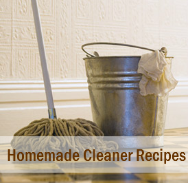 My Collection of Homemade Cleaners