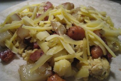 Homemade Freezer Meals: The Breakfast Burrito 5