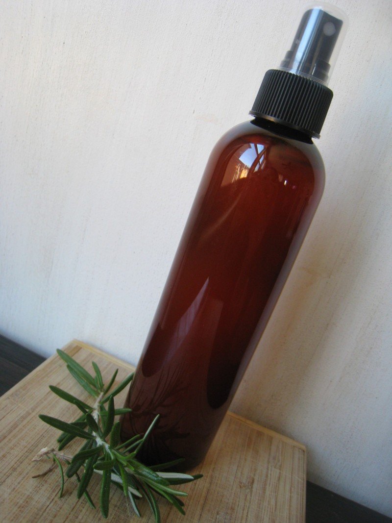 Conditioning Herbal Vinegar Hair Rinse