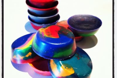 Homemade Halloween Treat Ideas: Homemade Crayons ~ A Picture Tutorial 5