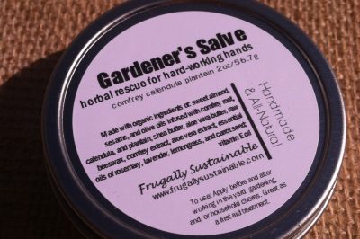How to Make a Gardener's Salve