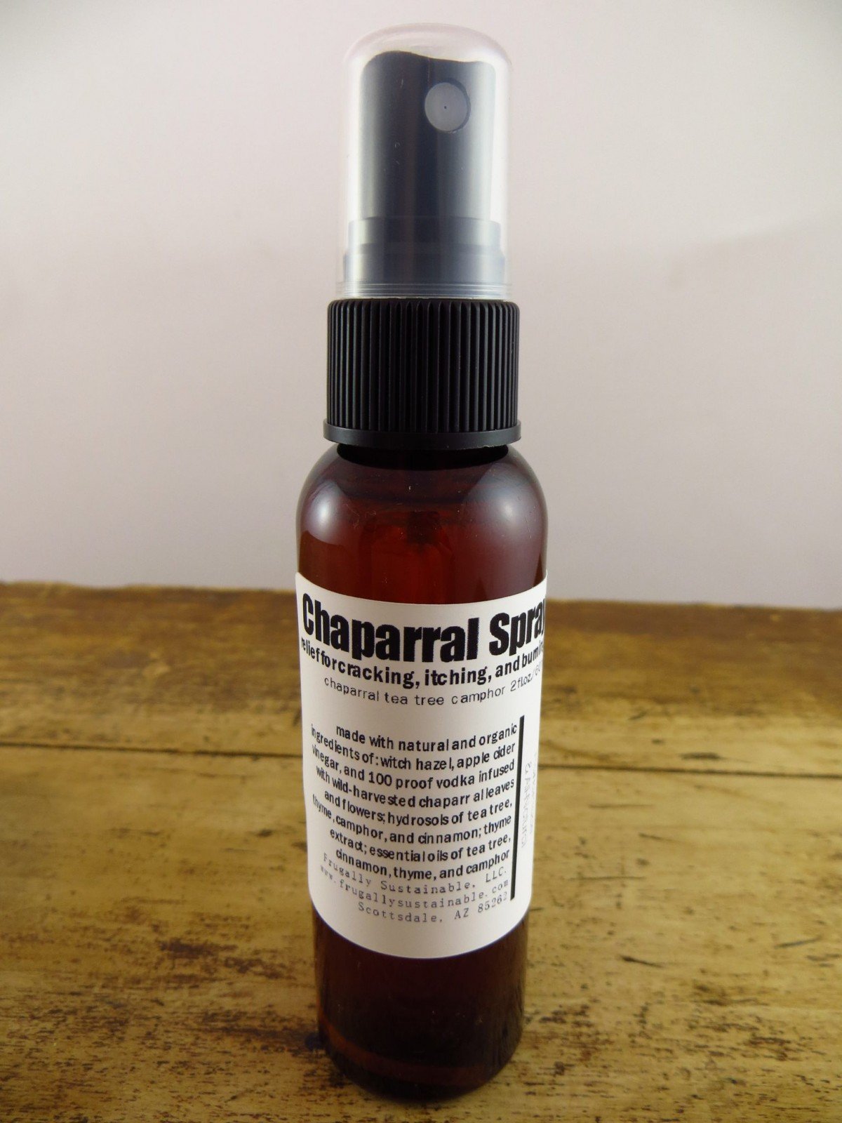 Natural Home Remedies for Athlete's Foot and Candida: A Recipe for an Herbal Anti-Fungal Spray Chaparral Spray by Frugally Sustainable