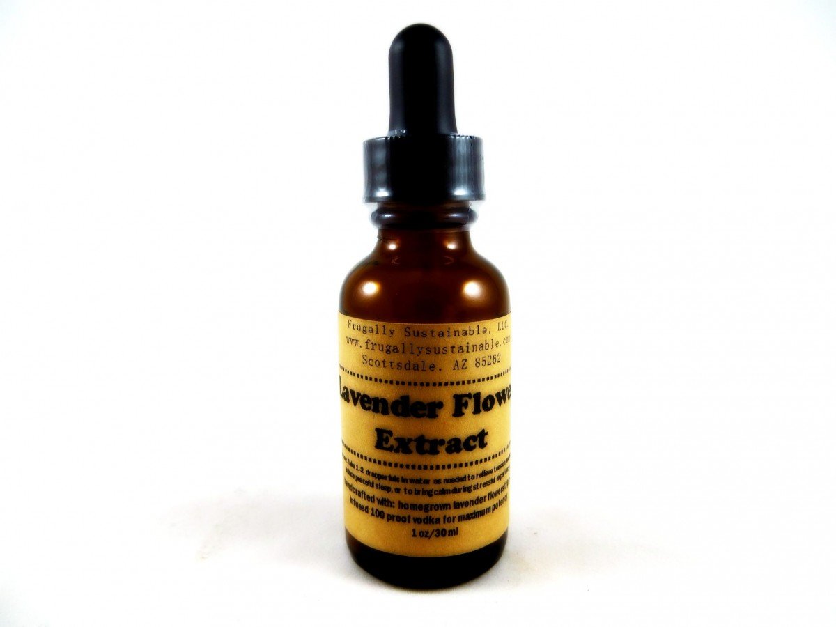 lavender flower extract Handcrafted Lavender Flower Extract, $12, by Frugally Sustainable's Herbal Marketplace