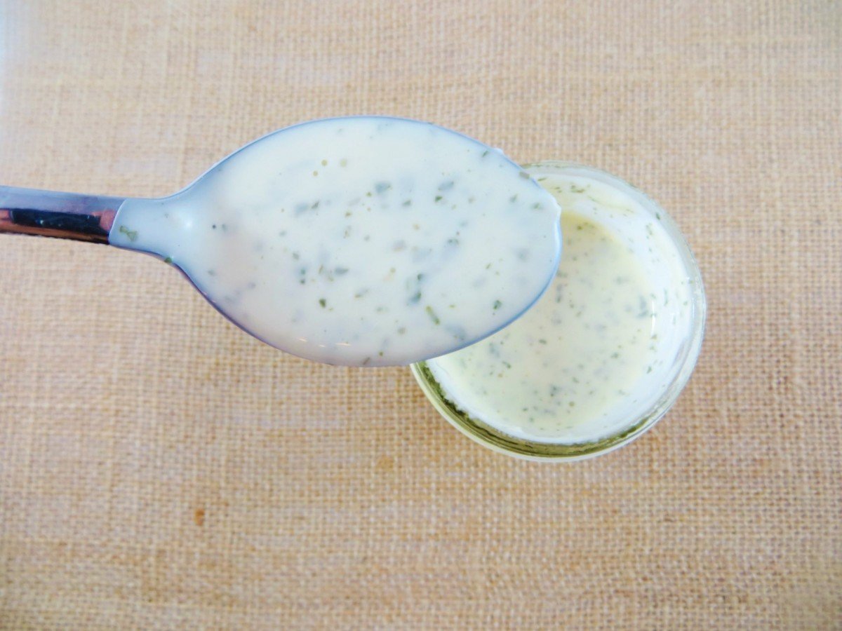 how to make homemade ranch dressing