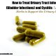 How to Treat Urinary Tract Infections (Bladder Infections) and Cystitis Naturally