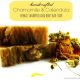 California Sunshine Herbal Shampoo & Body Bar Soap :: Heal the Scalp and Calm Inflamed, Sensitive Skin