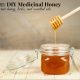 Food Cures: DIY Medicinal Honey {with raw honey, herbs, and essential oils}