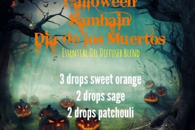 Autumn Essential Oil Blend