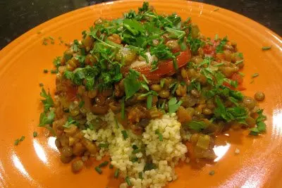The $2 Dinner Plate - Substituting Lentils for Ground Beef 1