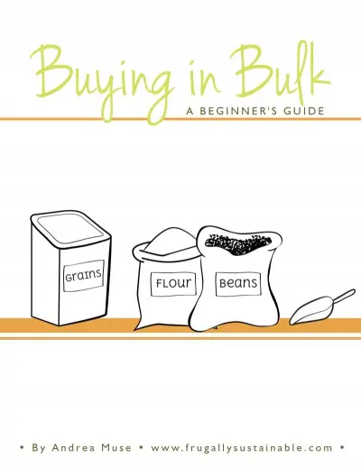 Buying in Bulk cover Buying in Bulk cover