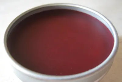 How to Make Naturally Tinted Lip Balm 3