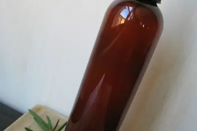Conditioning Herbal Vinegar Hair Rinse