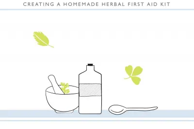 Herbal Rescue: Your Guide to Creating a Homemade Herbal First Aid Kit 1