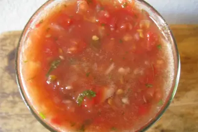 A Recipe for Homemade Garden Fresh Salsa 4