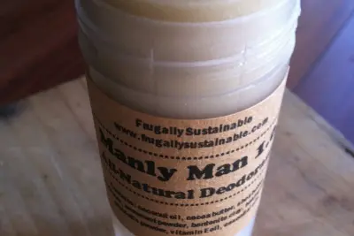How to Make a Homemade, All Natural Deodorant for Men