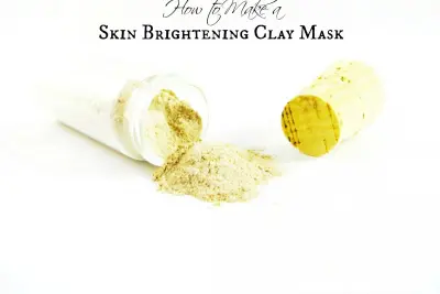 Home Remedies for Hyperpigmentation :: A DIY Skin Brightening Facial Mask 3