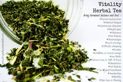 Balance Hormones Naturally :: A Women's Hormone Balancing Herbal Remedy 1