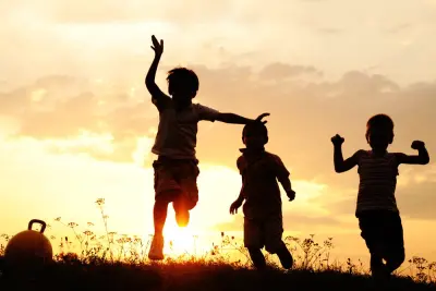 How Homesteading Brings Health & Happiness to Children 1