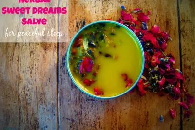 Herbal Sweet Dreams Salve :: For Naturally Peaceful Sleep 1
