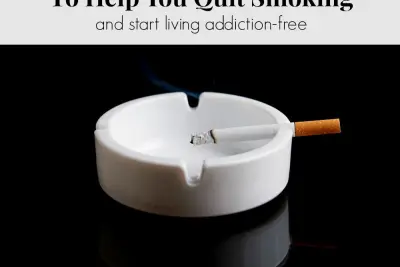 Natural Remedies for Addiction :: 25+ Ideas, Herbs, & Essential Oils To Help You Quit Smoking