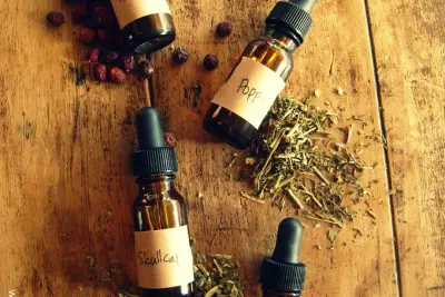 Women's Health :: Herbal Tinctures for Stress, Anxiety, and Panic Attacks + How to Make Them At Home
