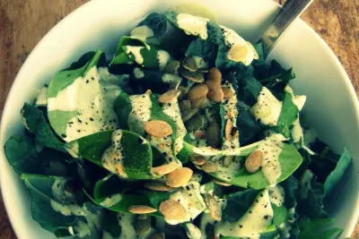 Tahini Lemon Dressing Recipe 1
