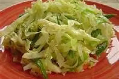 Ginger Stir-Fry - A Remedy For Congestion 1